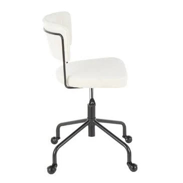 Cream Black Office Task Chair I85965
