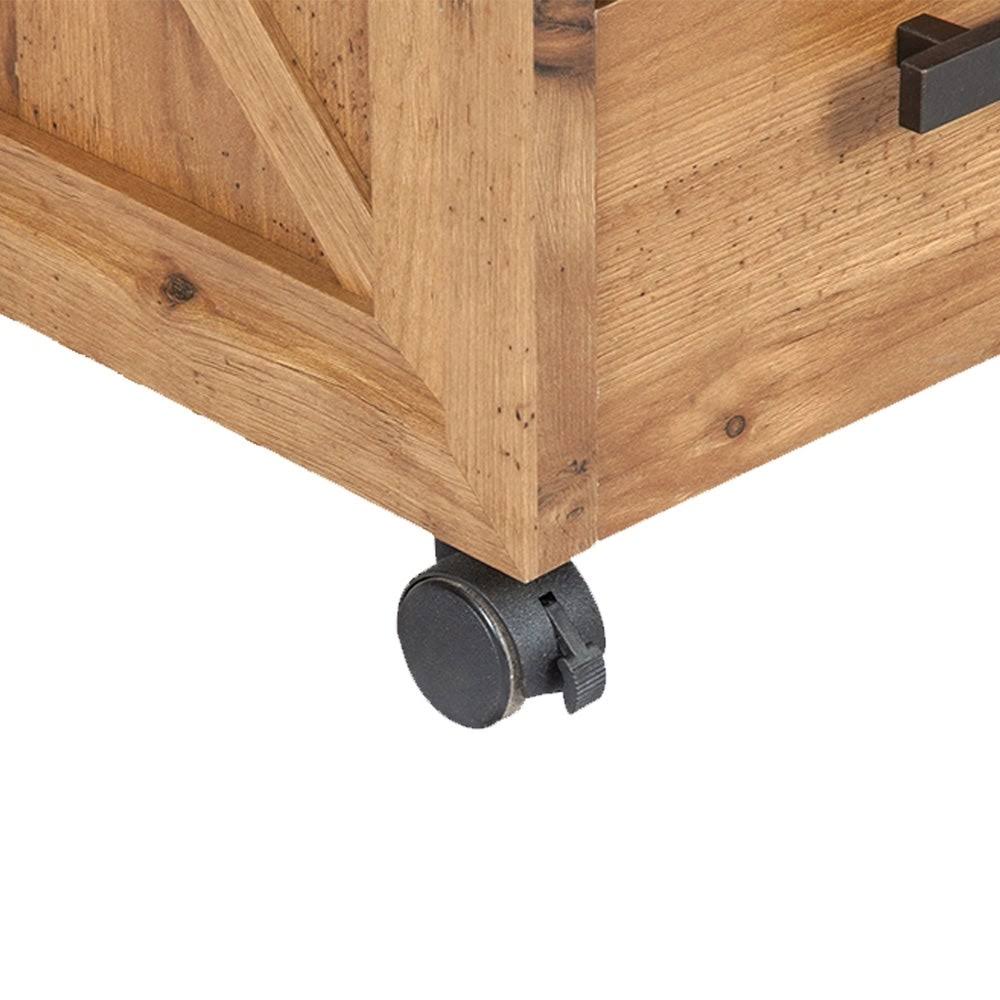 3 Drawer Mobile File Cabinet M916