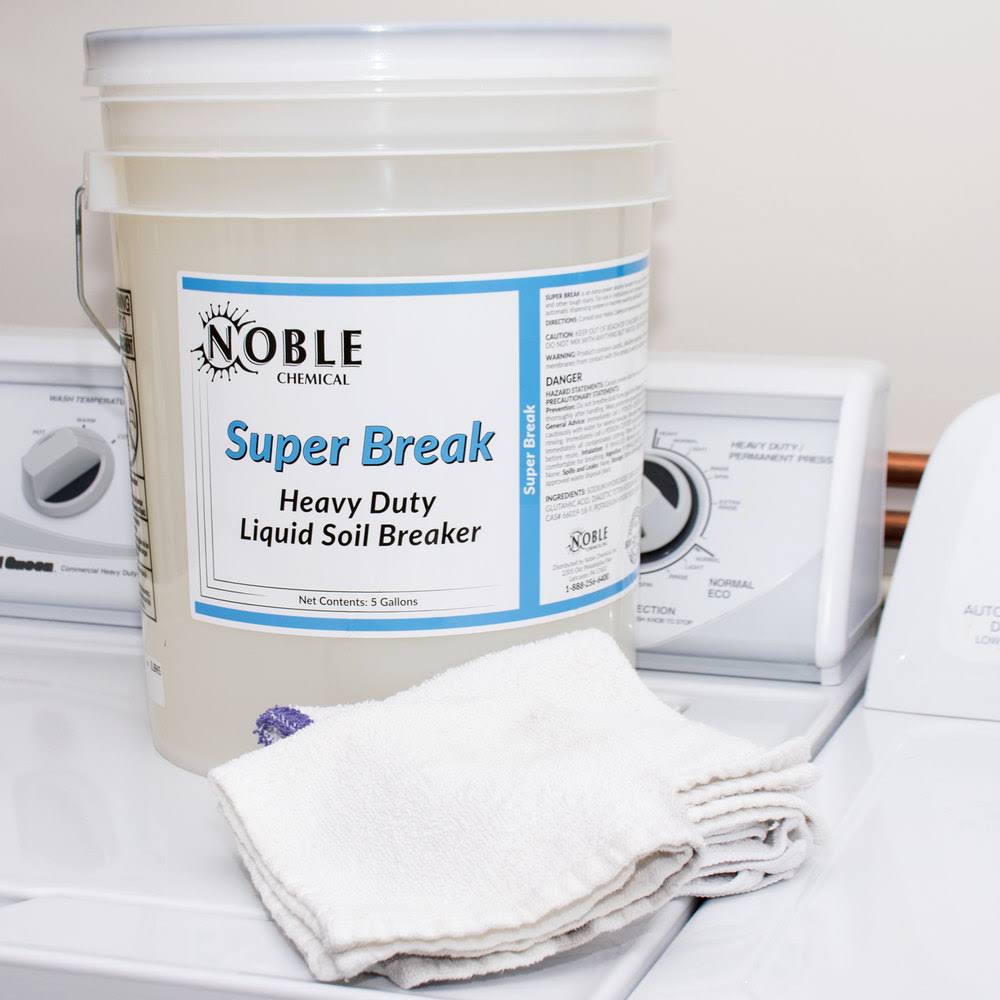 Alkaline Laundry Soil Breaker 5 Gallon X287