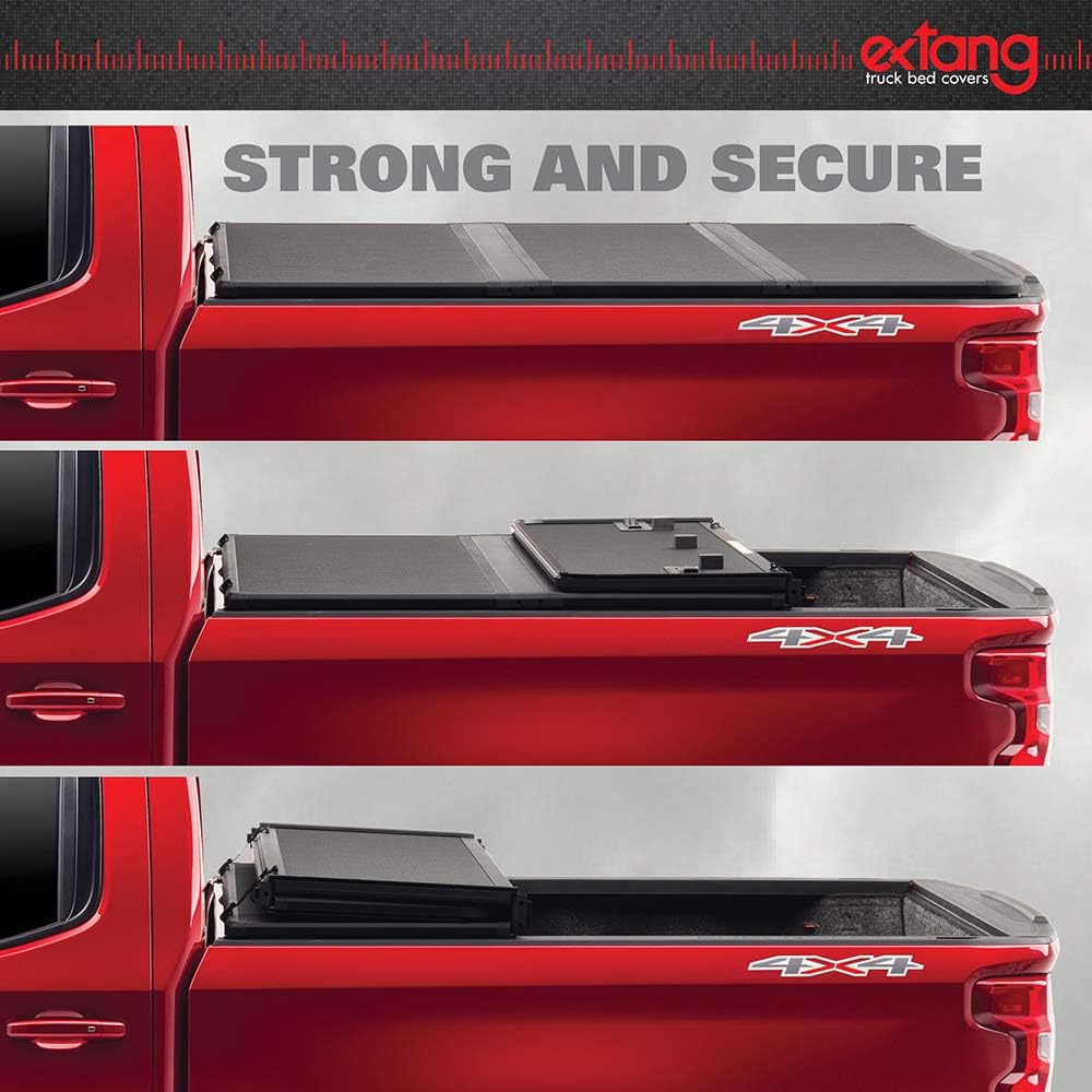 Hard Folding Truck Bed Tonneau Cover P233
