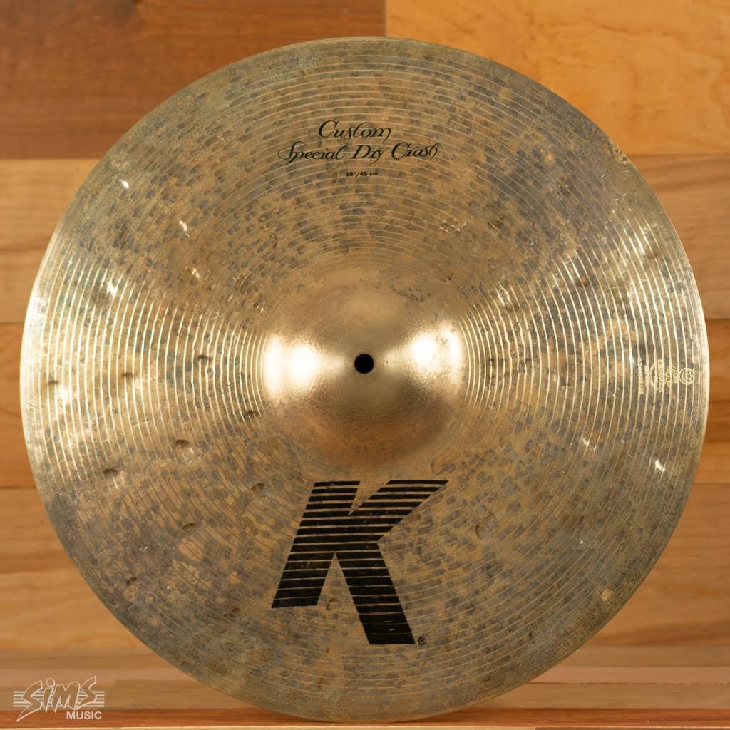 18x22 K Custom Special Dry Crash Cymbal W64815