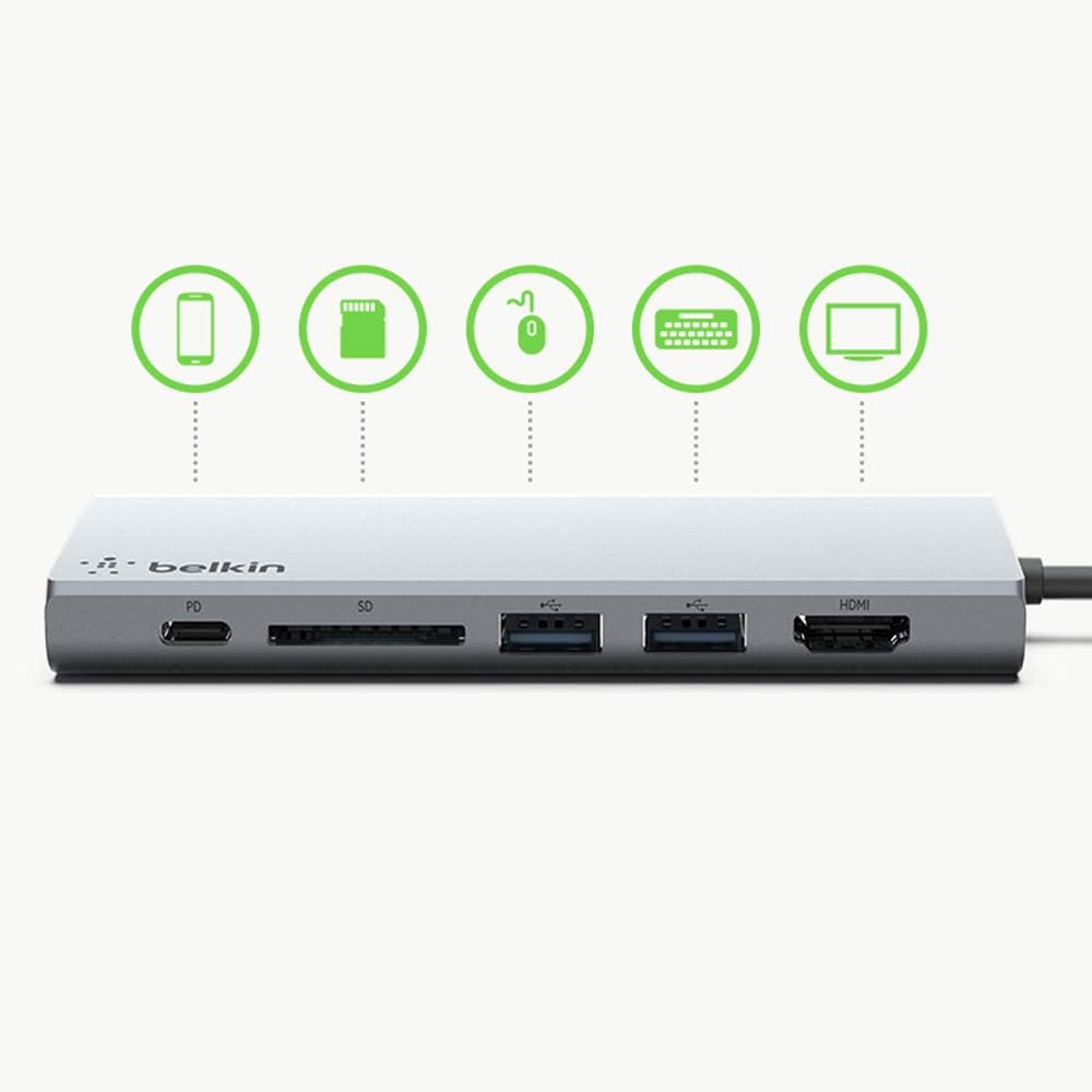 USB-C Hub with USB-C Cable G61974