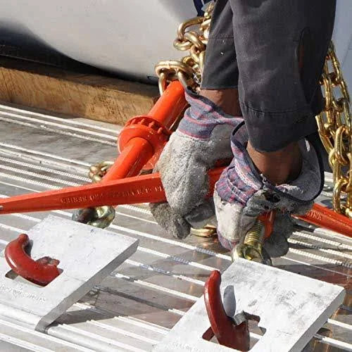 3/8 inch x 10 Foot Chain and Load Binder Kit H147138