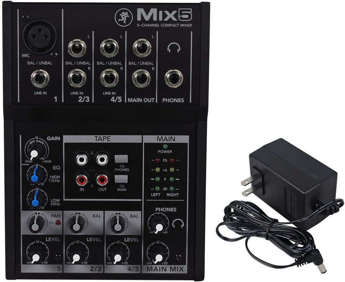 12 Active 800w DJ PA Speakers Bundle with Mixer, Stands, Mic, Cables L935359