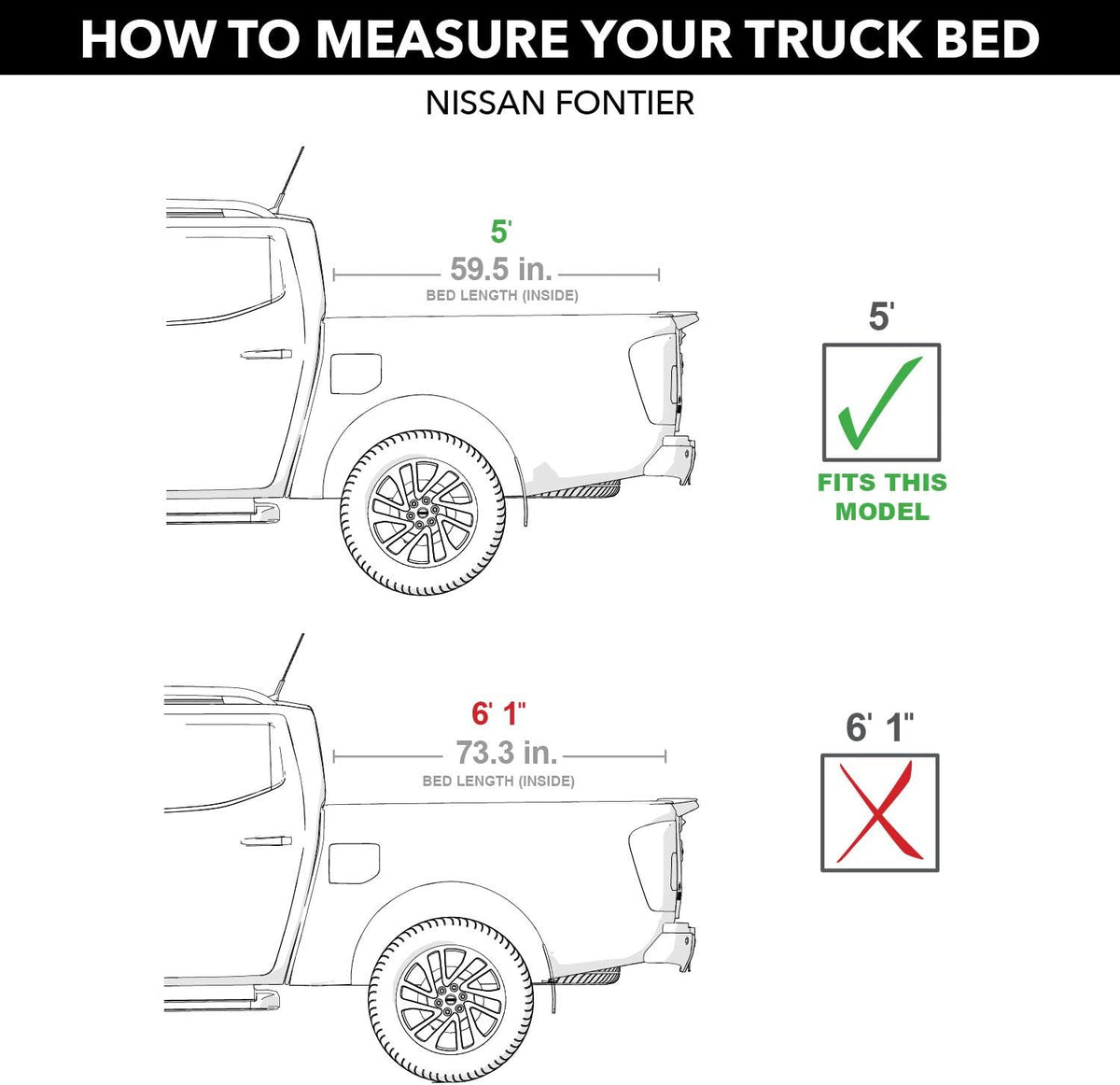 Hard Folding Truck Bed Tonneau Cover P233