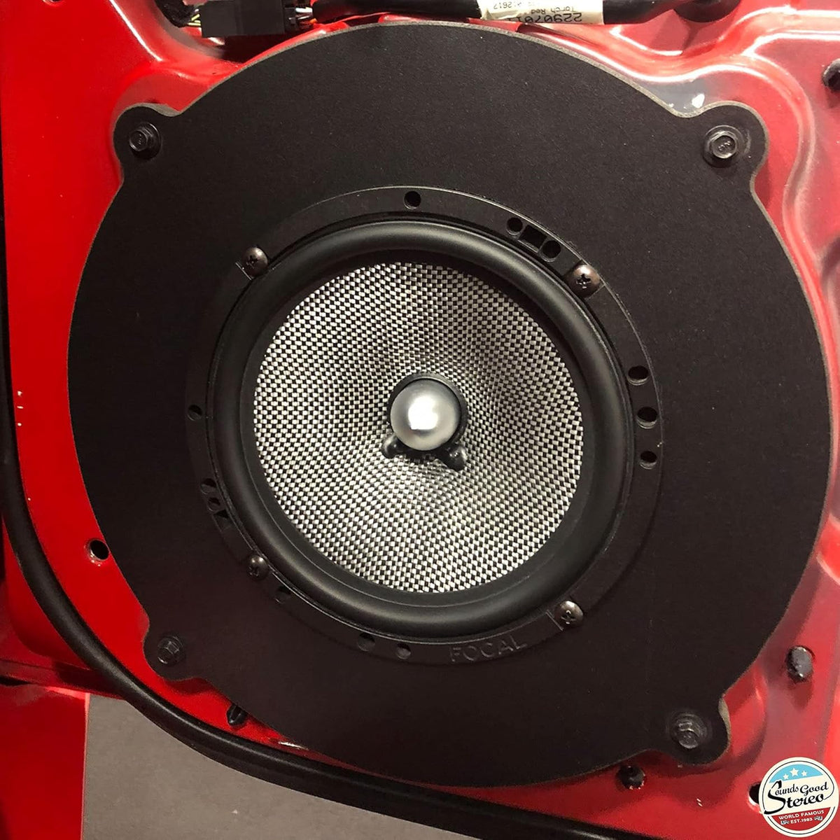 6x9-inch Mid-Bass Speaker Adapters Pair Q362