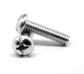 #8-32 x 3 1/2 Coarse Thread Machine Screw Round Head Zinc Plated Z173678