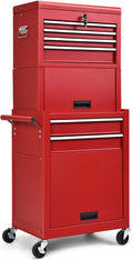 6 Drawer Rolling Tool Chest with Locking System F35328