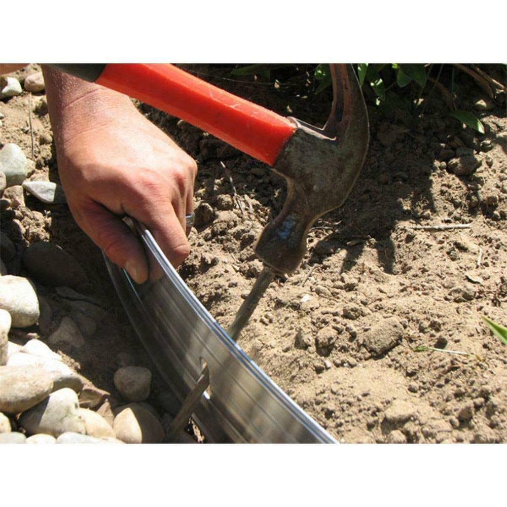 Aluminum Landscape Edging Project Kit Q734