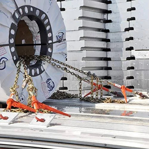 3/8 inch x 10 Foot Chain and Load Binder Kit H147138