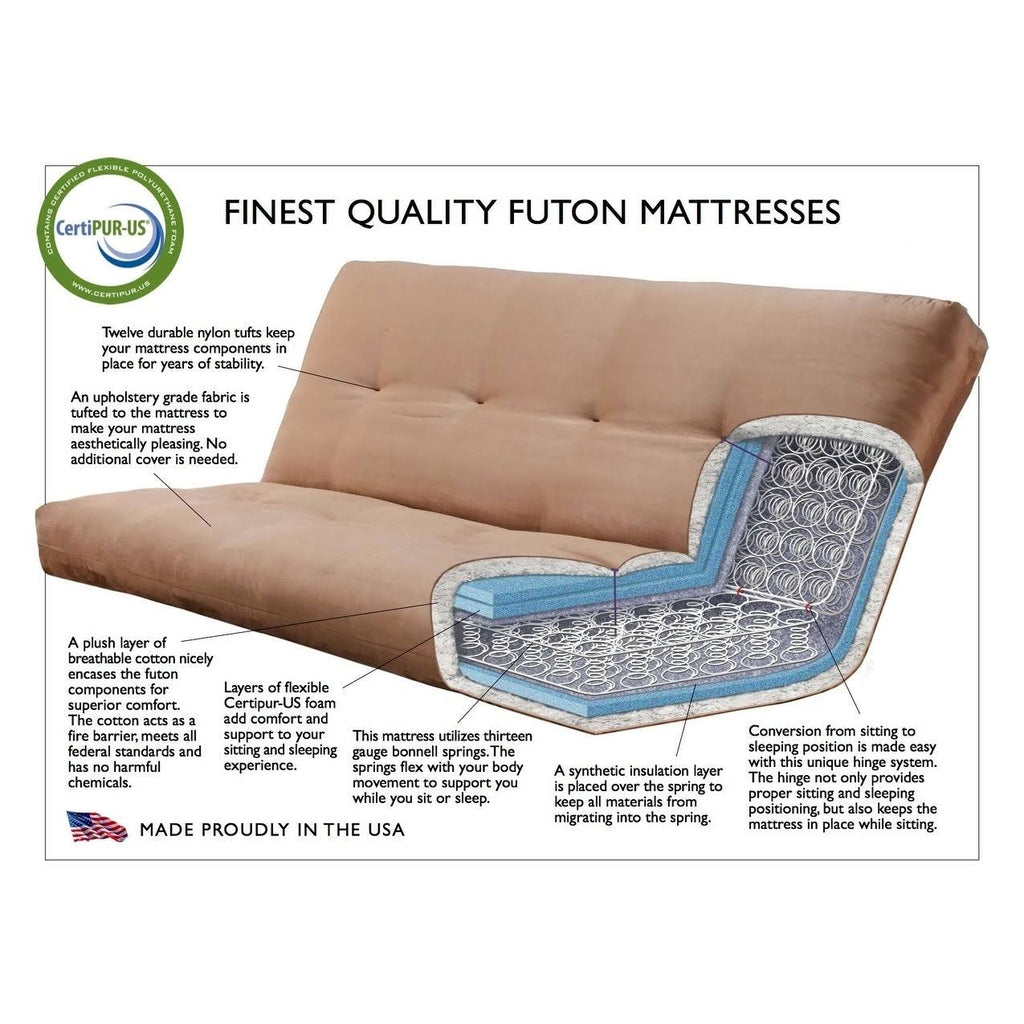 Full-Size Futon Mattress G187274