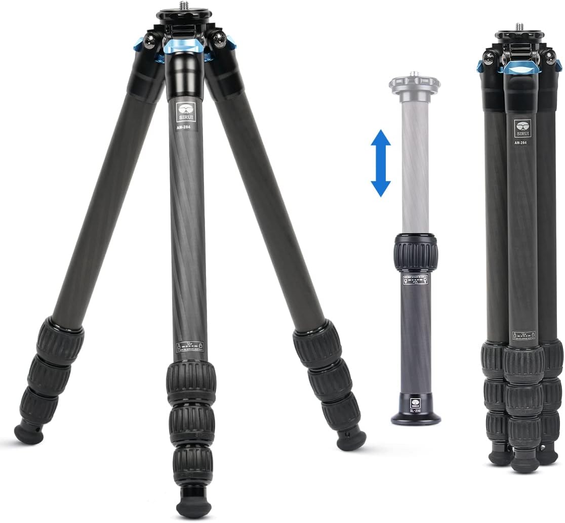 Carbon Fiber Mini Tripod with Center Column J168016