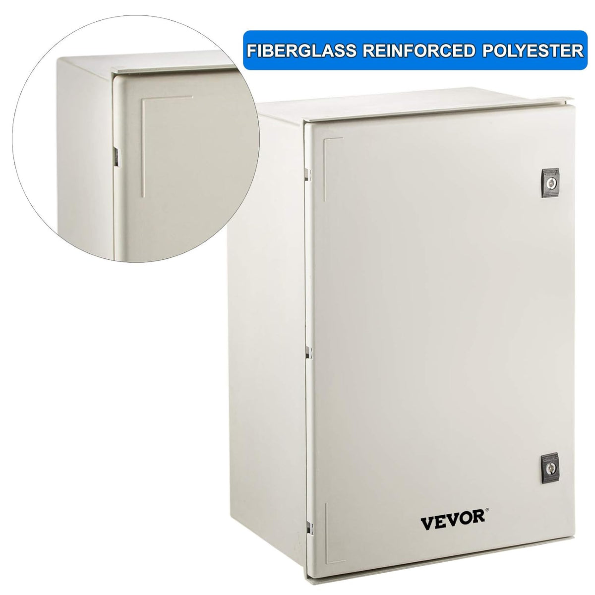 24 x 16 x 9'' NEMA 4X Fiberglass Electrical Enclosure O5799