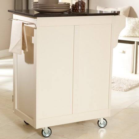 Kitchen Cart with Granite Top O698