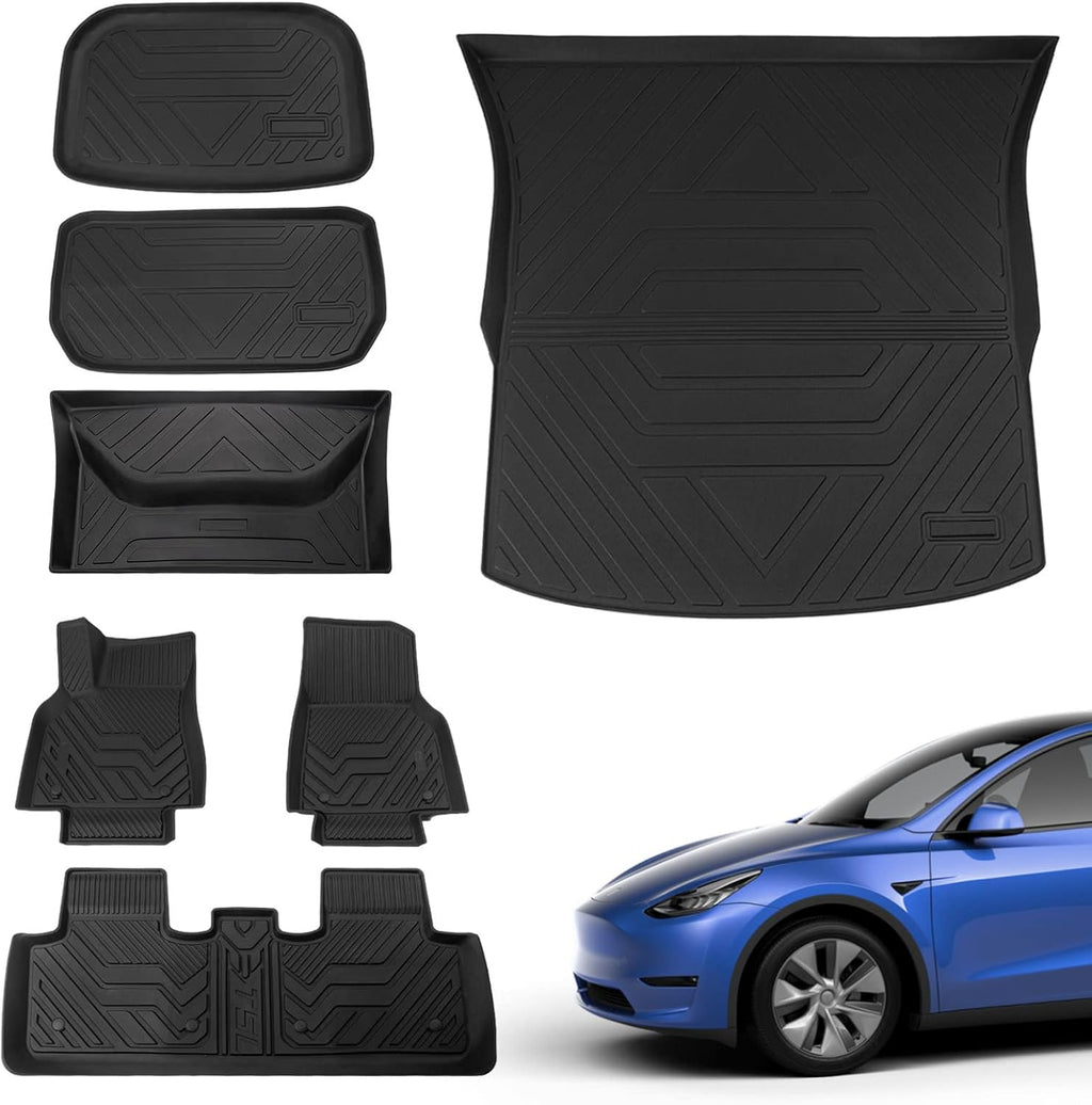 Tesla Model Y Trunk Mat Cargo Liner W139