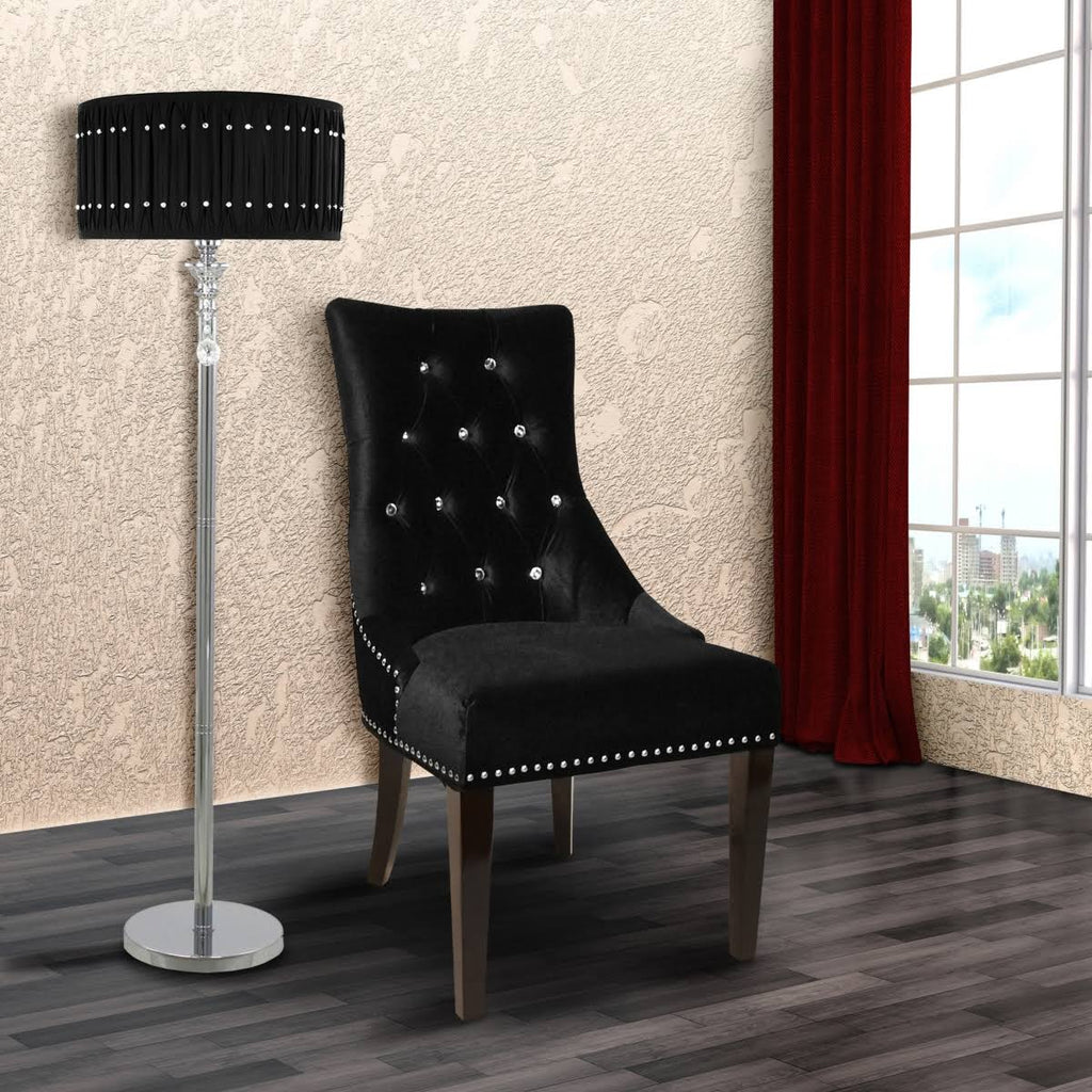 Purple Parson Chair Z581