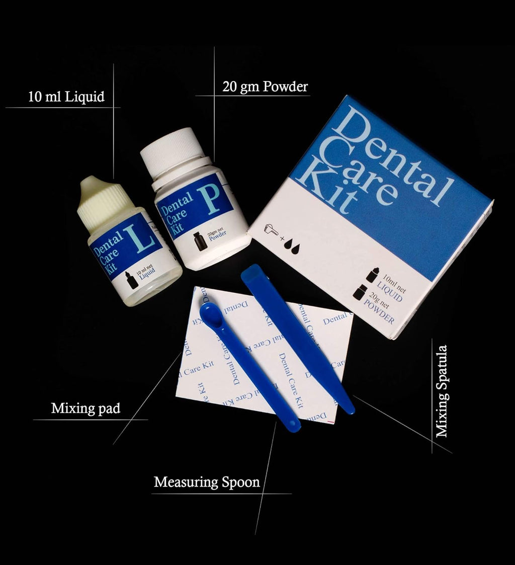 Zinc Oxide Eugenol Cement Dental Care Kit Pack of 2 S5752