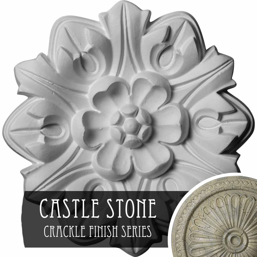 Emery Leaf Ceiling Medallion U474572