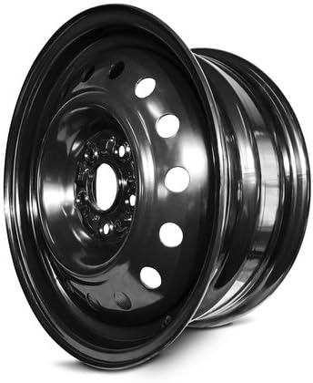 16 inch 5 Lug Black Steel Wheel M78057