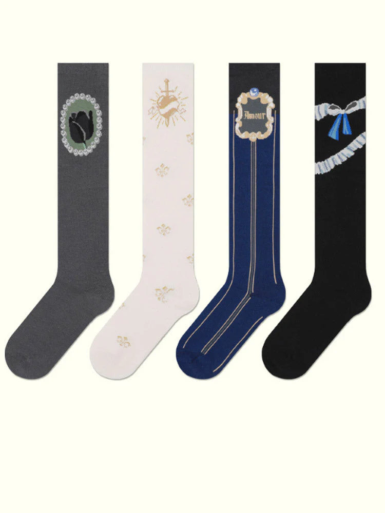 Knee-High Socks W898518