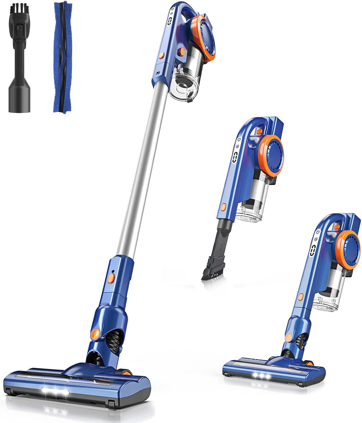 22000Pa 6-in-1 Cordless Stick Vacuum I278