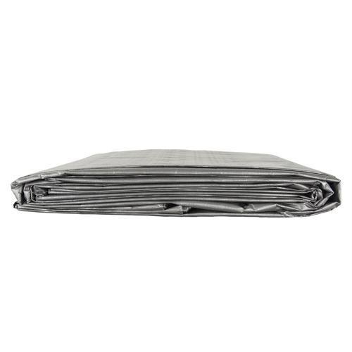 Silver 24x36 Heavy Duty UV Protected Canopy Sun Shade Boat Cover Tarp J3865