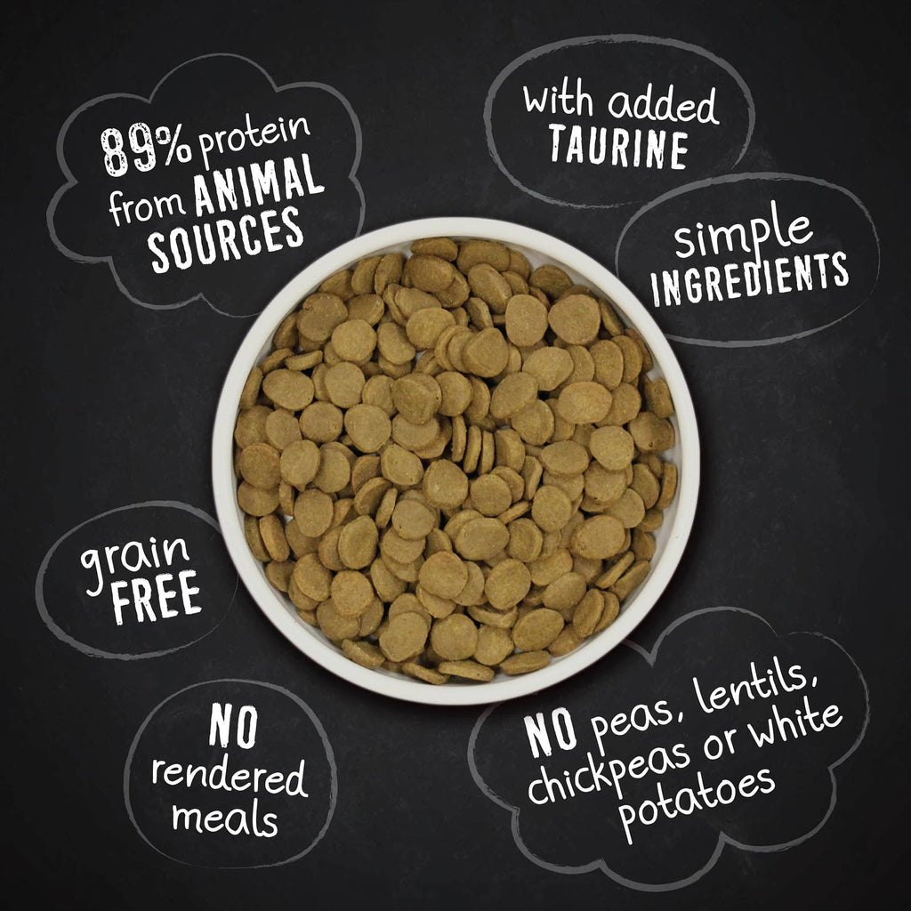 Grain-Free Grass Fed Lamb Recipe Dry Dog Food 24 lb H384