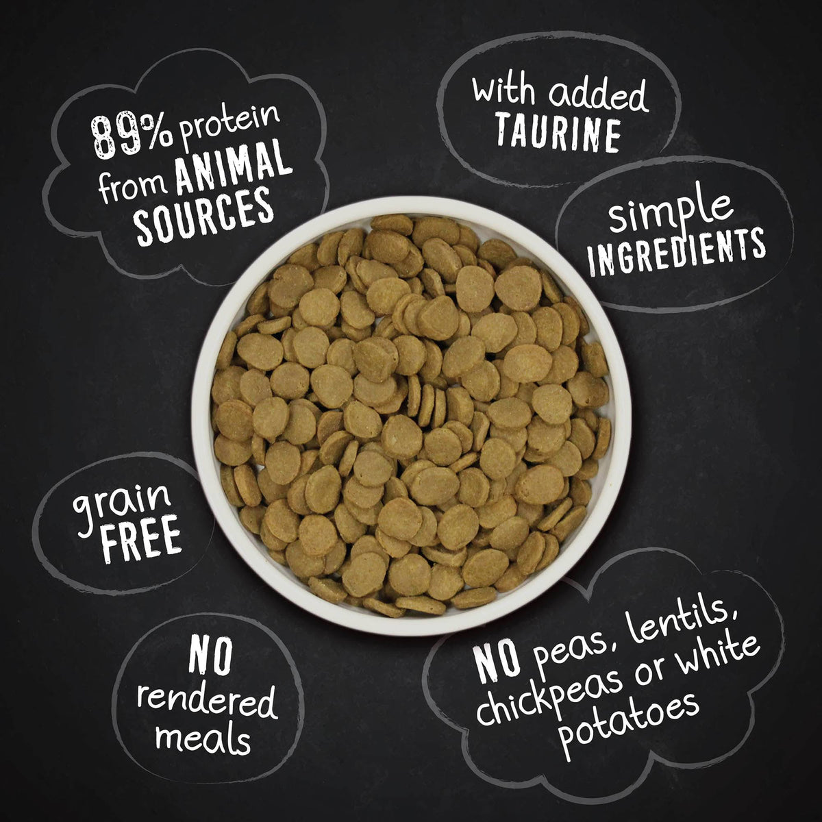 Grain-Free Grass Fed Lamb Recipe Dry Dog Food 24 lb H384