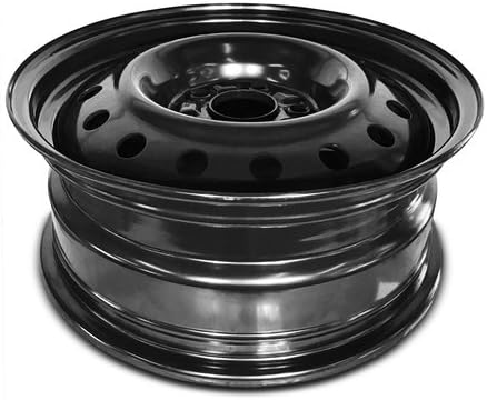 16 inch 5 Lug Black Steel Wheel M78057