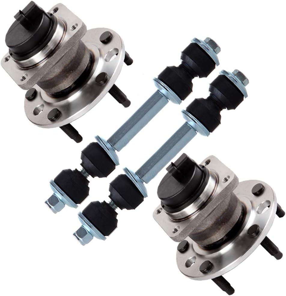 4pcs Suspension Kit Front Sway Bar End Link Wheel Hub Bearing B380046