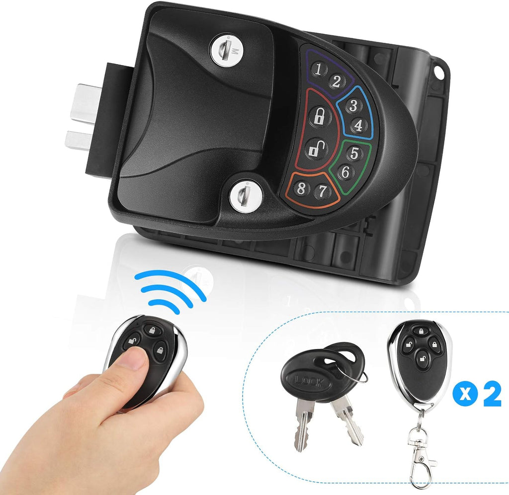 Keyless Entry RV Door Lock with Deadbolt V378825