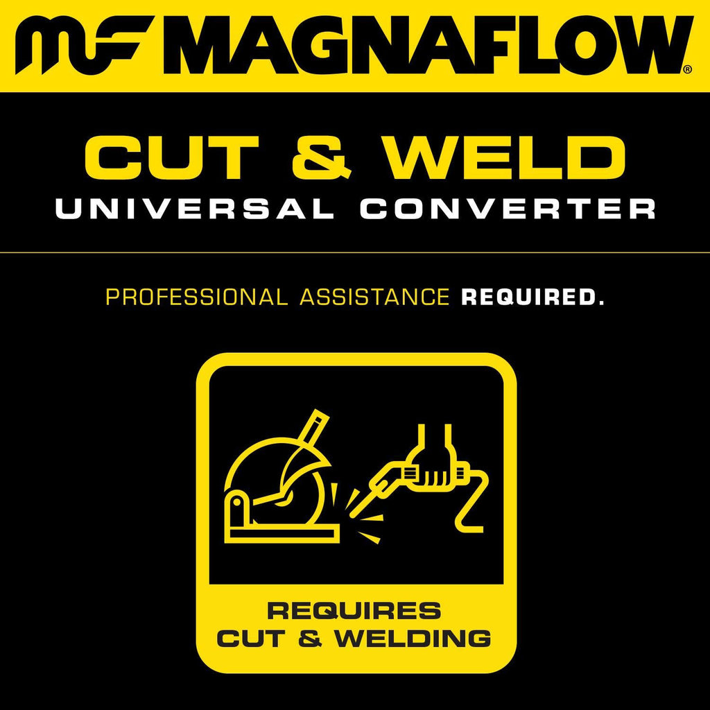 Universal Catalytic Converter C682