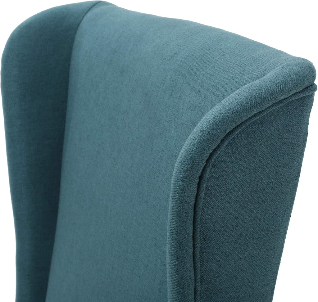 Teal Fabric Dining Chair S2224