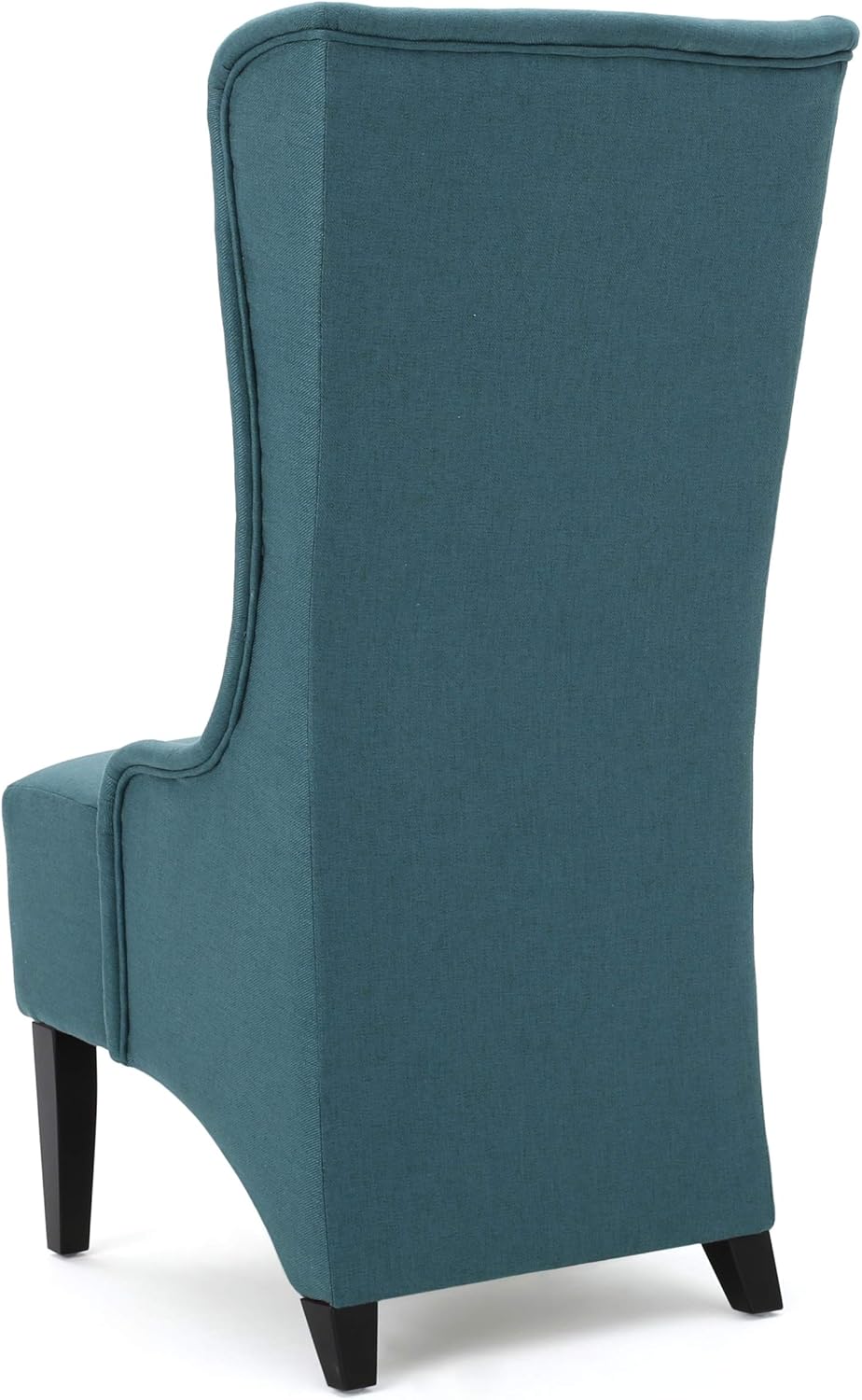 Teal Fabric Dining Chair S2224