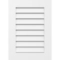 PVC Gable Vent 38x22 W x 22x22 L F598