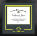 University of Oregon Spirit Diploma Black Frame A93322