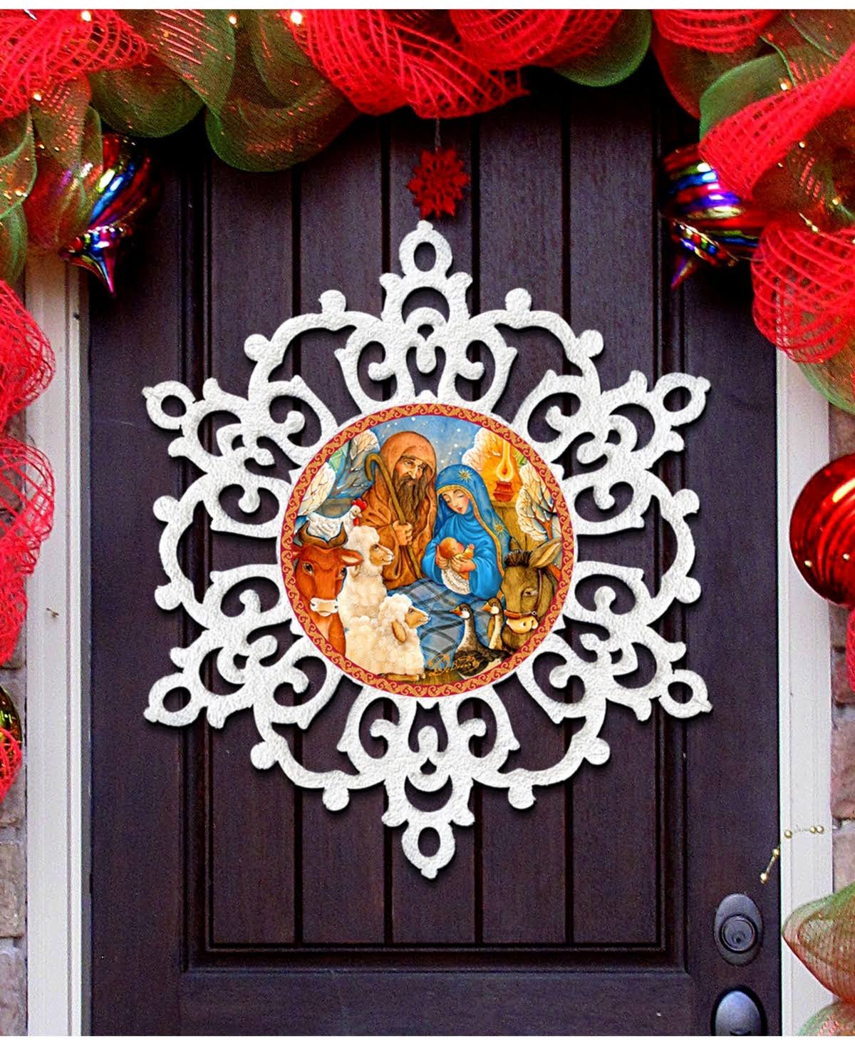 Christmas Door Hanger G5306