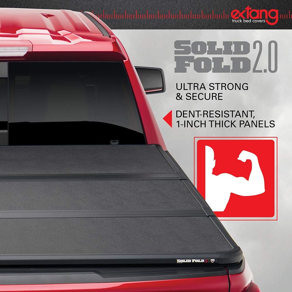 Hard Folding Truck Bed Tonneau Cover P233