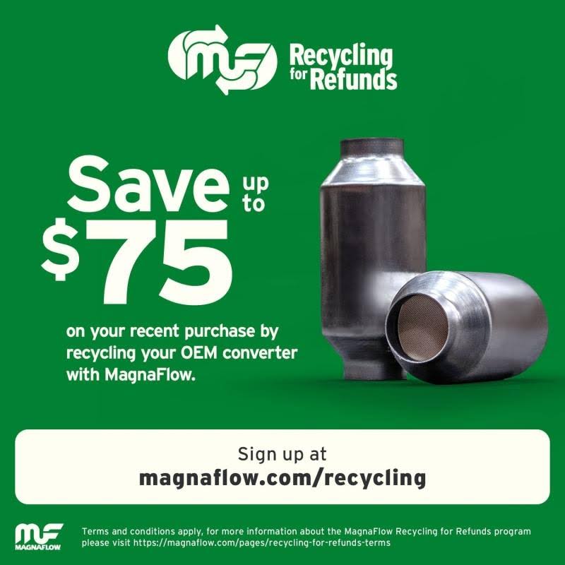 Universal Catalytic Converter C682