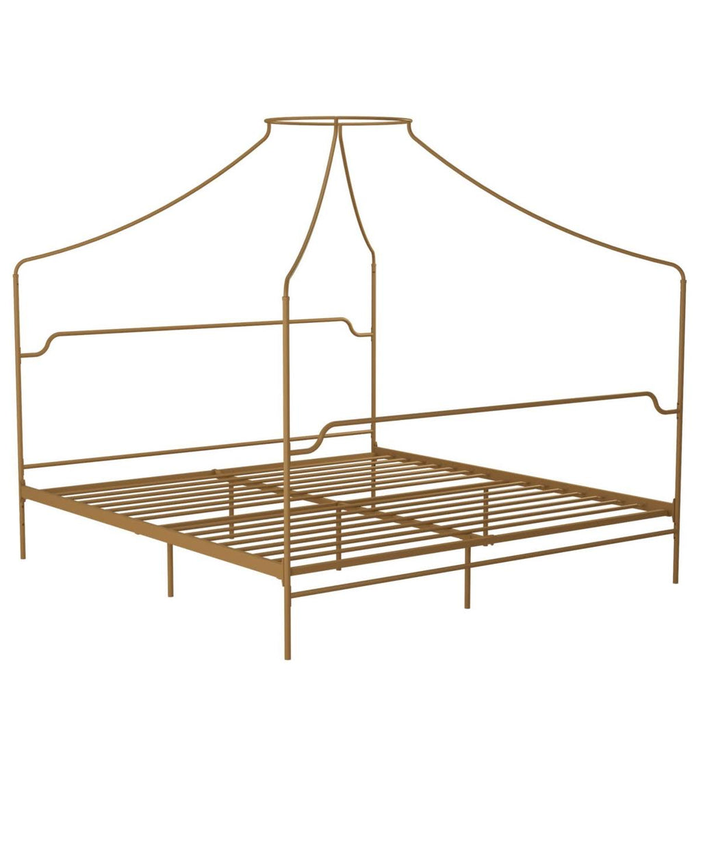 King Size Metal Canopy Bed Y7263