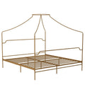 King Size Metal Canopy Bed Y7263