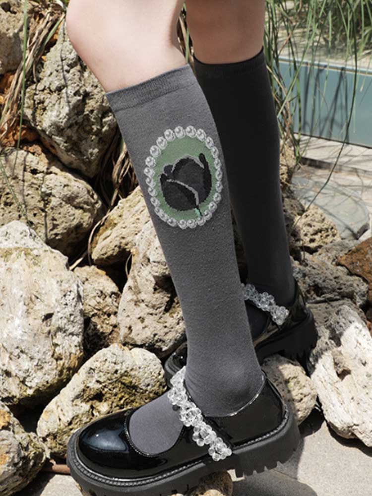 Knee-High Socks W898518