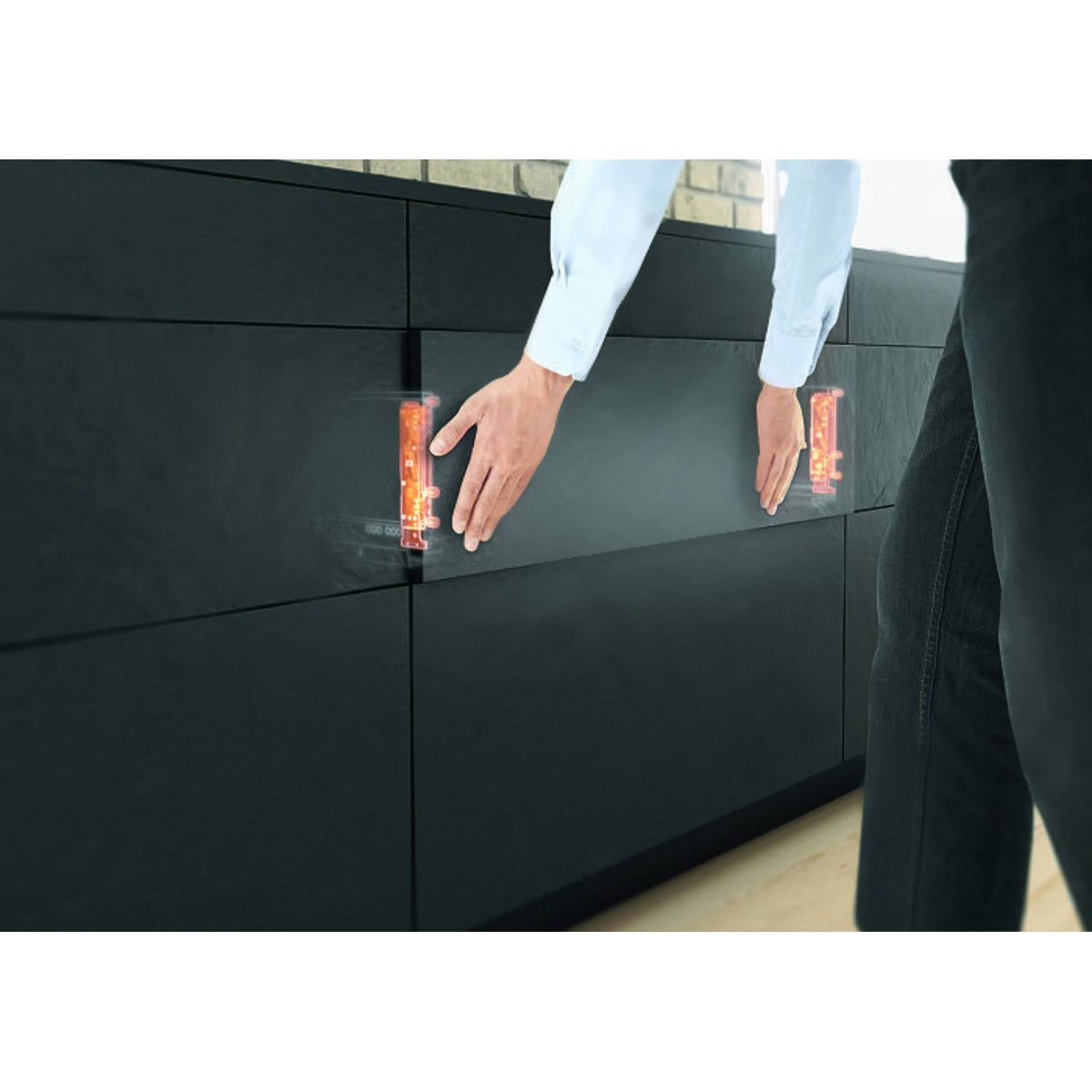 Orion Gray Standard Drawer Kit U763