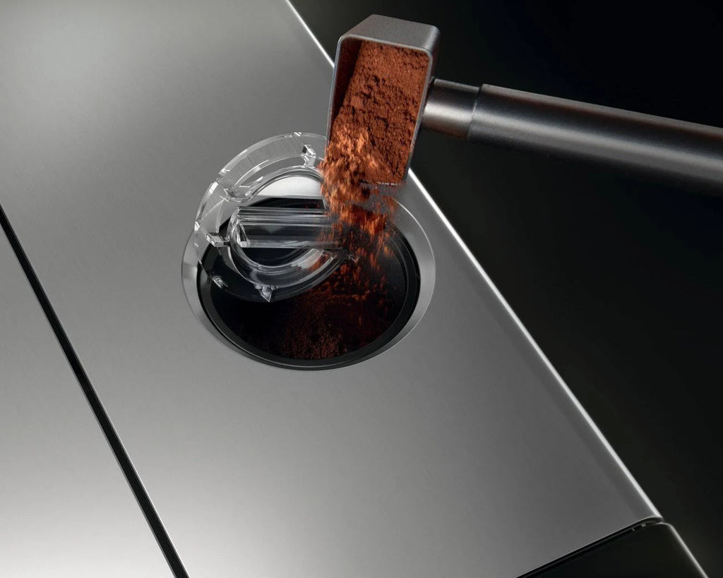 Automatic Espresso Machine and Grinder A66608