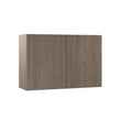 36x24x12 in. Wall Bridge Kitchen Cabinet in Driftwood Z81433