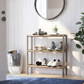 Red 29 inch Etagere Bookcase C8566