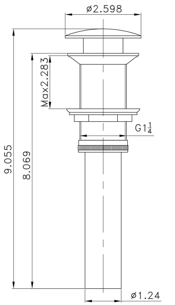 Square Vessel Sink V560267