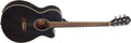 Black Dreadnought Acoustic Electric Guitar L2812
