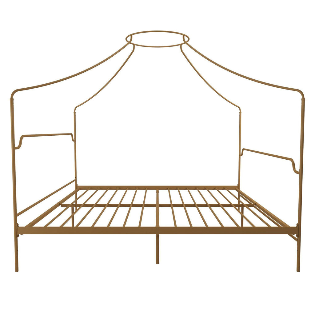 King Size Metal Canopy Bed Y7263