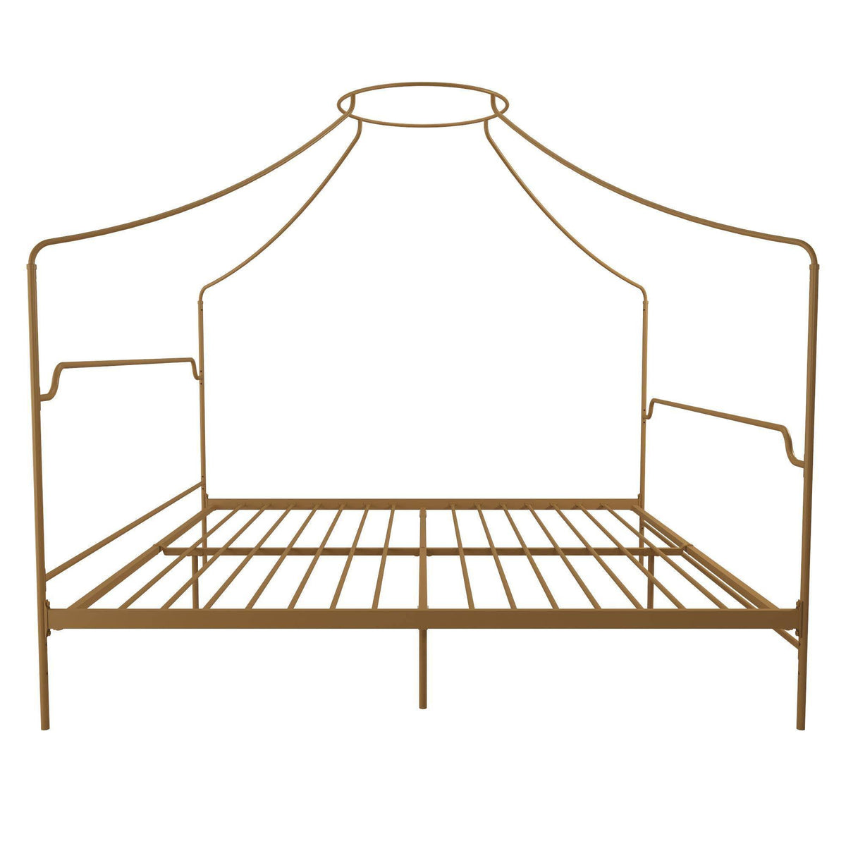 King Size Metal Canopy Bed Y7263
